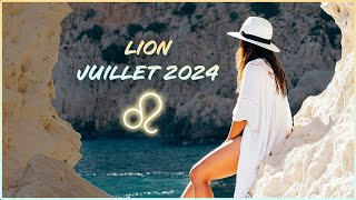 ♌ LION  Comment pouvezvous tolérer toutes ces choses  JUILLET 2024 [upl. by Ellennod16]