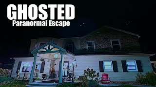 GHOSTED  Paranormal Escape  Inn at the Falls Night 2 [upl. by Nautna]