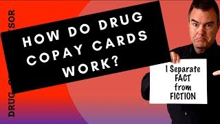 Drug Copay Cards How to  Patient copay assistance programs [upl. by Emarie]