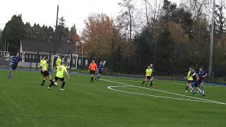 Shane Donegan equalises for Aisling B v Hyde Rgs [upl. by Oriel]