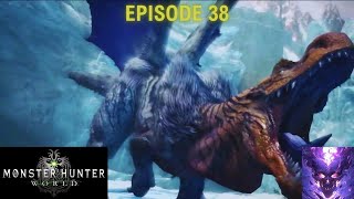 Slaying Another Anjanath  Monster Hunter World  Episode 38 [upl. by Ronnica]