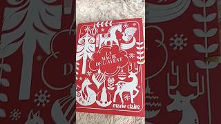 Unboxing Calendrier de lavent Marie Claire ❤️🎄 unboxing marieclaire calndrierdelavent [upl. by Server830]