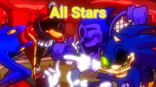 FNF All Stars but encore Majin Sonic and 2011X sing it REQUEST [upl. by Kaitlin868]