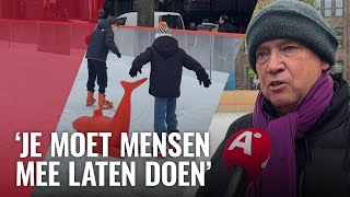 Kermiskoning Frans Stuy hoopt met schaatsbaan te verbinden [upl. by Oremodlab]