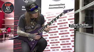 ESP Guitars 45th Celebration message from Alexi Laiho BODOM AFTER MIDNIGHT [upl. by Careaga755]