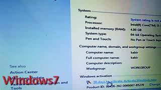 windows 7 loader genuine activate key 🔑 2021 [upl. by Tarrel]