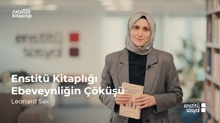 Enstitü Kitaplığı  Ebeveynliğin Çöküşü Ebeveyn otoritesi zayıflıyor mu Ebeveynlikte sınırlar [upl. by Geaghan]