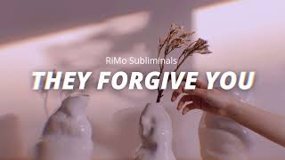 quotI Forgive Youquot ★ MAKE THEM FORGIVE YOU SUBLIMINAL With Hooponopono Prayer [upl. by Cletus]