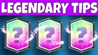 Clash Royale  HOW TO GET LEGENDARY CARDS  NOBS GUIDE [upl. by Notsrik620]