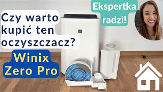 Winix Zero Pro  recenzja oczyszczacza po testach [upl. by Juetta]