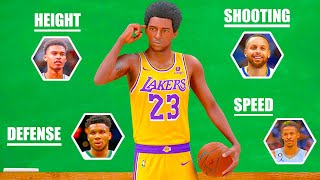 I Created The PERFECT NBA Player and broke EVERY Record [upl. by Zehe293]