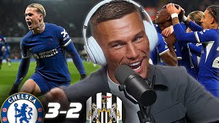 MUDRYK SCORES AGAIN CHELSEA 32 NEWCASTLE  POST MATCH REVIEW 😍 [upl. by Ashwin]