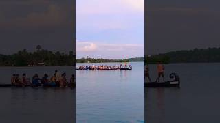 Kallada Boat Race Practice trending viralshorts shortsfeed shorts [upl. by Dimitri949]