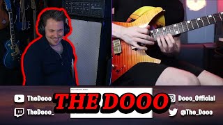 METAL SINGER REACTS  Guitarist flexes his quotperfectquot pitch on Omegle  BLUE SKY THEORY [upl. by Merril]