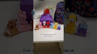 Colección de BT21 en colaboración con Macdonaldsbt21 bts armybts macdonalds panama [upl. by Shaughn970]