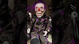 Creepy Halloween Clown Doll [upl. by Vincentia]