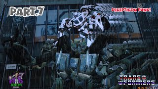 Transformers The Game Jazz vs Starscream and Blackout  Part7 Autobot campaign Remastered [upl. by Romy]