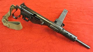 SemiAuto Sten MKII Pistol Overview [upl. by Malachy]