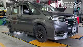 M7 Japan Project Honda Stepwagon Spada [upl. by Lyrehc]