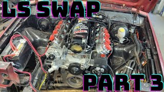 Jeep Cherokee LS Swap Part 3 [upl. by Nue]