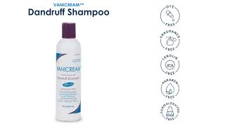 Vanicream™ Dandruff Shampoo [upl. by Xet]