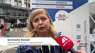 StatisticAll Ravioli Istat “Dato è patrimonio comune” [upl. by Hardie]