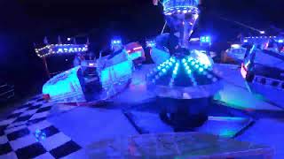 Street Dance  R vd Wiel Onride Spin Rit Halloween Kermis Enschede 2024 [upl. by Orford]