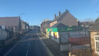 Lothian Buses Route 31 Bonnyrigg  East Craigs ⤴️ [upl. by Atteyram448]