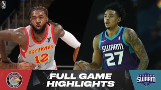 College Park Skyhawks vs Greensboro Swarm  Game Highlights [upl. by Llohcin315]