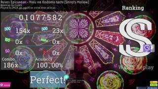 osu Map with free 247 pp  SS  100 [upl. by Chaffin325]