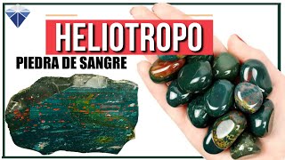 Heliotropo  Piedra De Sangre  Minerals Channel [upl. by Drusy]