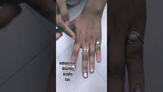 Acupressure point for acidityIndigestion acidityrelief aquapressure trending [upl. by Silvia546]