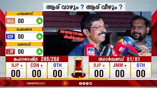 പുലർച്ചെ ക്ഷേത്ര ദർശനം നടത്തി NDA സ്ഥാനാർഥി പാലക്കാട് താമരവിരിയുമെന്ന് സി കൃഷ്ണകൂമാർ  PALAKKAD [upl. by Ayadahs]