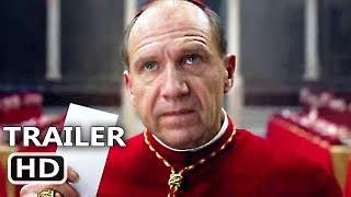 CONCLAVE Trailer 2024 Ralph Fiennes Stanley Tucci [upl. by Serdna]