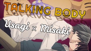 Usagi x Misaki ✦Talking body✦ 𝓙𝓾𝓷𝓳𝓸𝓾 𝓡𝓸𝓶𝓪𝓷𝓽𝓲𝓬𝓪【𝐀𝐌𝐕】16  HappyPrideMonth  ❤️🧡💛💚💙💜 [upl. by Einnaf523]