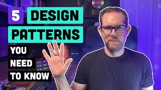 5 Design Patterns That Are ACTUALLY Used By Developers [upl. by Pritchard305]