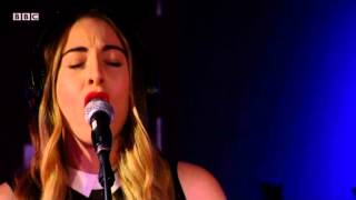 Haim XO Beyonce Cover Radio 1 Live Lounge [upl. by Yrdua]