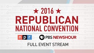 Watch the Full 2016 Republican National Convention  Day 4 [upl. by Swagerty]