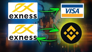 Exnessdan Visaga Pul Chiqarish va Binance Orqali Operatsiya Qilish [upl. by Tiffie335]