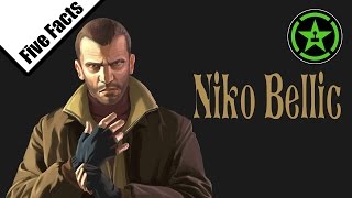 Five Facts  Niko Bellic GTA IV [upl. by Tonia]