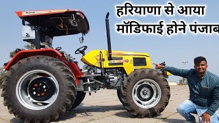 HMT 7522 4wd  Modified Malwa Tractor Workshop [upl. by Ellehcil745]