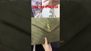 YSL Loulou bag  Unboxing and Tryon [upl. by Shelden]