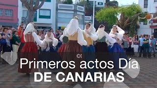 Canarias inicia los primeros actos para recibir el Día de Canarias [upl. by Meng]