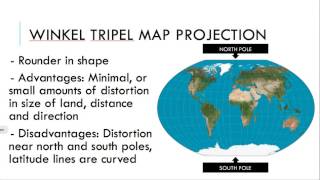 Types of Map Projections [upl. by Morly925]