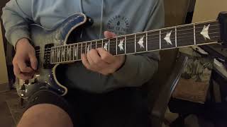 Guthrie Govan Larry Carlton Improv Cover [upl. by Witha]