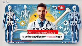 WHY ORTHOPAEDICS IS ORTHO SATURATED FEMALE ORTHOPAEDIC SHOULD FEMALE TAKE ORTHOPAEDICS [upl. by Ahsatam]