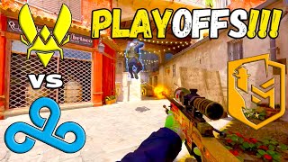 PLAYOFFS Cloud9 vs Vitality  Official Highlights  PGL CS2 MAJOR COPENHAGEN 2024 [upl. by Bathsheeb]