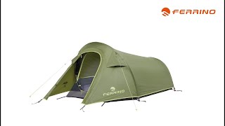 FERRINO SLING 2 Tent Assembly Instructions [upl. by Stevana]