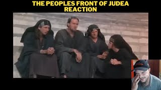 The Peoples Front Of Judea Reaction [upl. by Lauder]