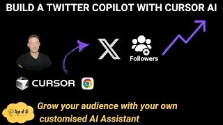 Building a Twitter AI Assistant with Cursor AI and RAG [upl. by Maro138]